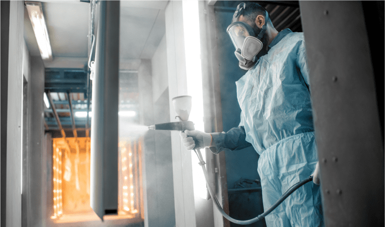 powder coating service