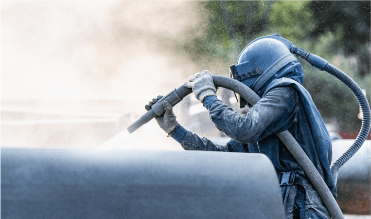 sandblasting service